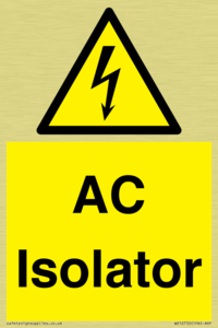 AC Isolator